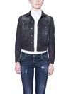 Dsquared2 Studded Mini Jacket With Button Fastening