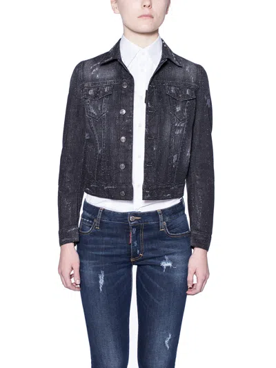 DSQUARED2 DSQUARED2 JACKET WITH STUDS