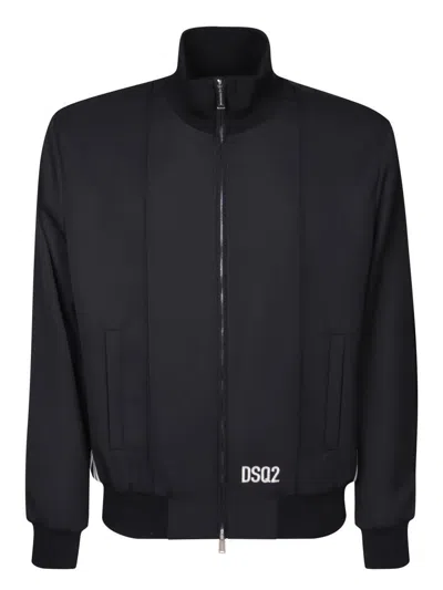 Dsquared2 Jackets In Black