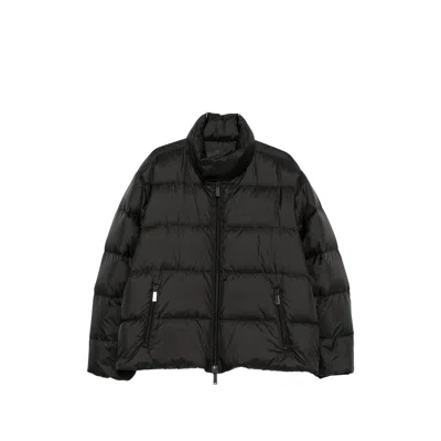Dsquared2 Zip-fastening Quilted Jacket In Black
