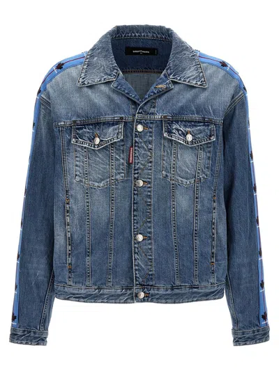 DSQUARED2 DSQUARED2 'DAN' DENIM JACKET
