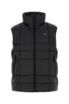 Dsquared2 High-neck Padded Vest In Black