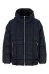 Dsquared2 Dsquared Navy Blue Nylon Down Jacket In Blue
