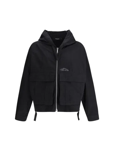 Dsquared2 Jackets In Black