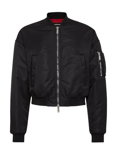Dsquared2 Jackets In Black