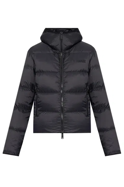 Dsquared2 Jackets In Black