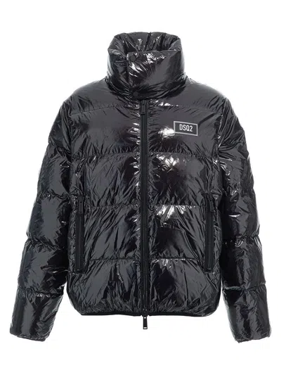 DSQUARED2 DSQUARED2 GLOSSY NYLON DOWN JACKET