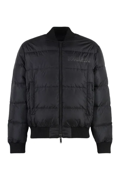DSQUARED2 DSQUARED2 PADDED BOMBER JACKET