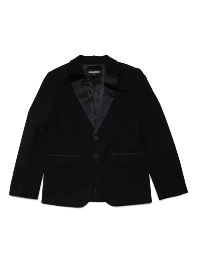 Dsquared2 Kids'  Jackets Black