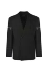 Dsquared2 Mens Black Logo-patch Stretch-wool Trousers In Black