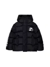 Dsquared2 Logo-print Jacket In Black