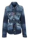 Dsquared2 Jackets In Blue