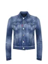 Dsquared2 Jackets In Blue