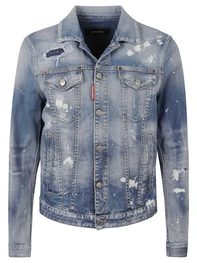 Dsquared2 Jackets Blue