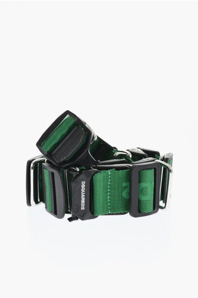 Dsquared2 Jacquard Harness Belt 50mm