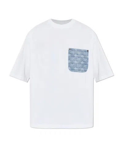 DSQUARED2 DSQUARED2 D2 MONOGRAM LOOSE FIT T-SHIRT