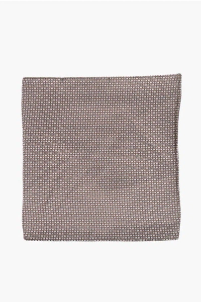 Dsquared2 Jacquard Silk Pocket Square Grösse Unica