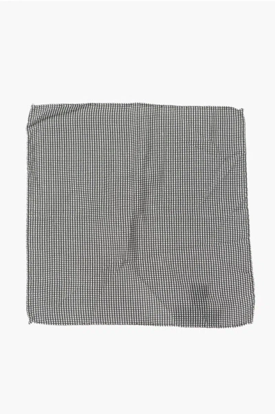 Dsquared2 Jacquard Silk Pocket Square