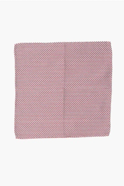 Dsquared2 Jacquard Silk Pocket Square