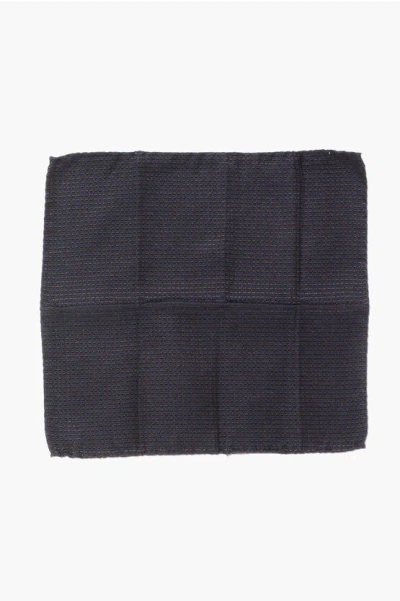 Dsquared2 Jacquard Silk Pocket Square