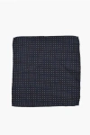 Dsquared2 Jacquard Silk Pocket Square