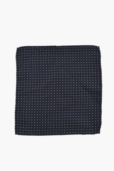 Dsquared2 Jacquard Silk Pocket Square
