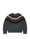 Dsquared2 Jacquard-knit Sweater In Multi