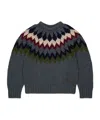 Dsquared2 Crew-neck Pullover With Logo In Gray