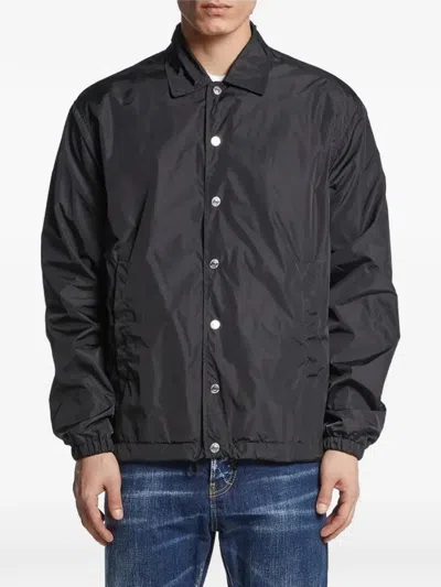 Dsquared2 Jakna Buttoned Jacket In Black