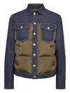 Dsquared2 Jean Padded Jacket