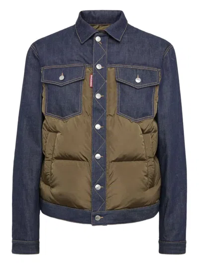 Dsquared2 Jean Padded Jacket