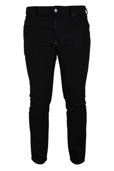 Dsquared2 Jean Skater In Black