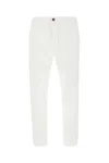 Dsquared2 Mid-rise Tapered Trousers In 100