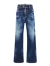 Dsquared2 Wide-leg Jeans