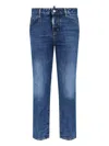 Dsquared2 Straight-leg Denim Jeans
