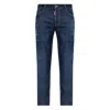 Dsquared2 Tapered Denim Distressed Detailing