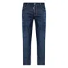 Dsquared2 Tapered Denim Distressed Detailing
