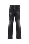 Dsquared2 Dsquared Black Stretch Denim Skater Jeans