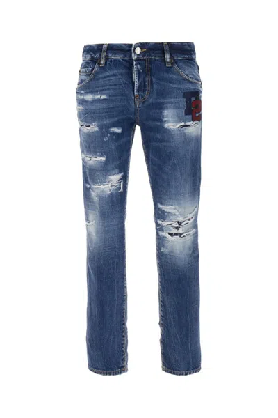 Dsquared2 Jeans In Blue