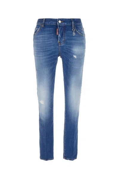 Dsquared2 Jeans In Blue