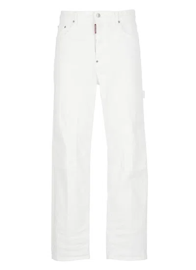 Dsquared2 Jeans In White