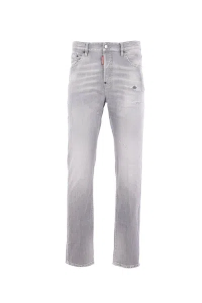 Dsquared2 Jeans In Gray
