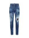 Dsquared2 Super Twinky Stretch Cotton Denim Jeans