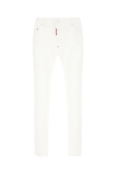 Dsquared2 Jeans In White