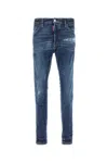 Dsquared2 Dsquared Men Stretch Denim Cool Guy Jeans In Blue