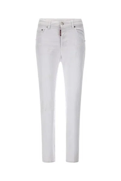 Dsquared2 Jeans In White