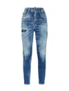 Dsquared2 Denim Straight-leg Jeans In Blue