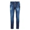 Dsquared2 Skater Jean Jeans Featuring Distressed Detailing In Blue