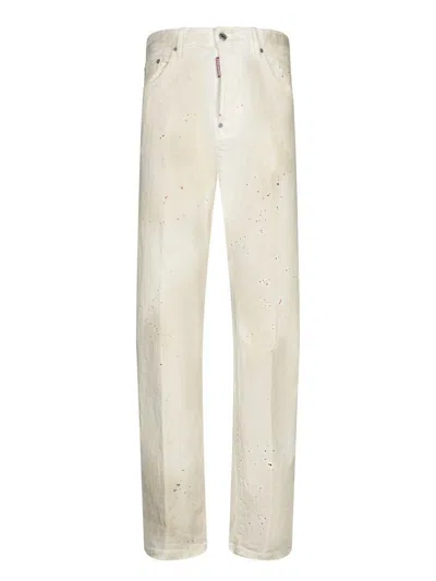Dsquared2 Jeans In Neutral