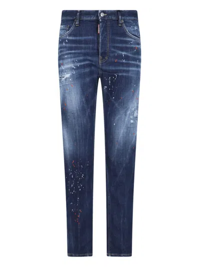 Dsquared2 Jeans In Blue